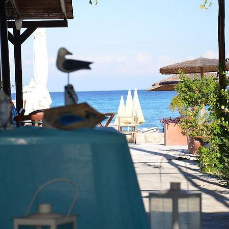 Chrisi Akti Hotel Skala Potamia  Bagian luar foto