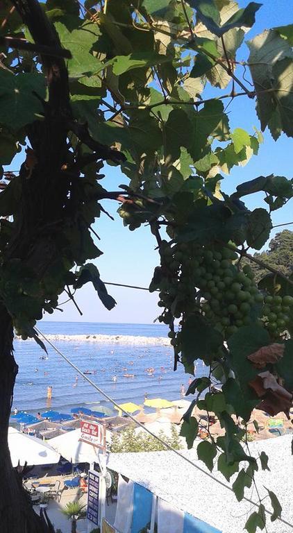 Chrisi Akti Hotel Skala Potamia  Bagian luar foto
