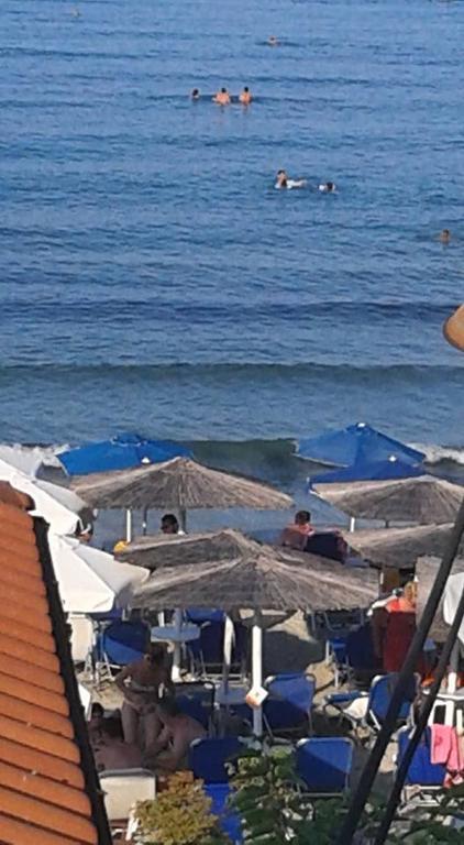 Chrisi Akti Hotel Skala Potamia  Bagian luar foto