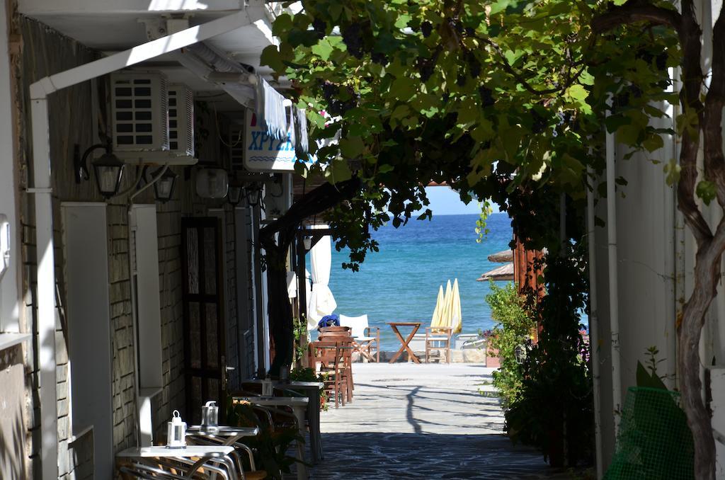 Chrisi Akti Hotel Skala Potamia  Ruang foto