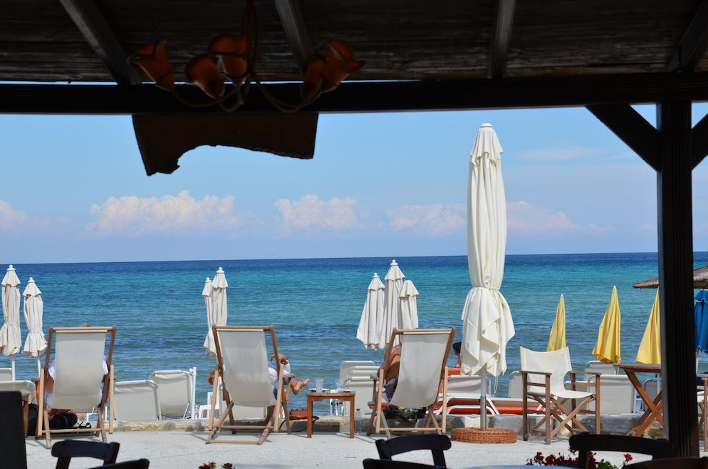 Chrisi Akti Hotel Skala Potamia  Bagian luar foto