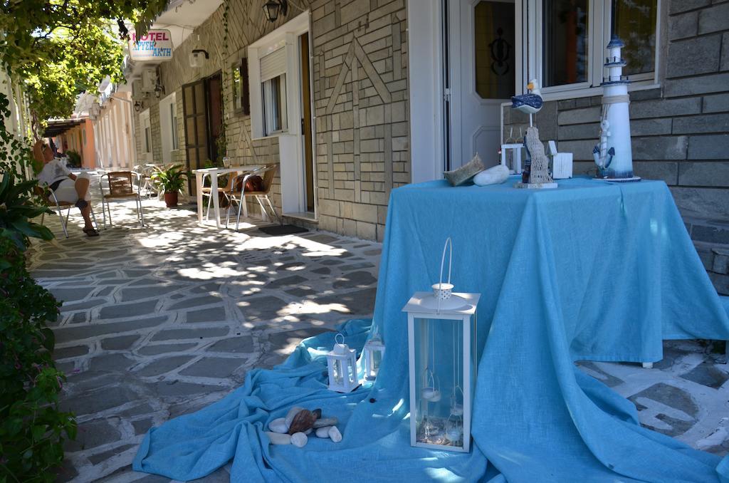 Chrisi Akti Hotel Skala Potamia  Bagian luar foto
