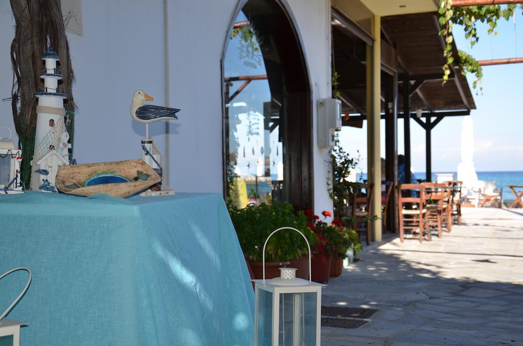 Chrisi Akti Hotel Skala Potamia  Bagian luar foto