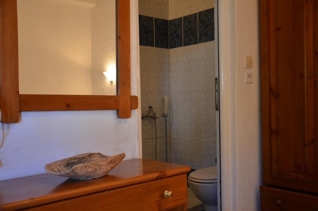 Chrisi Akti Hotel Skala Potamia  Bagian luar foto