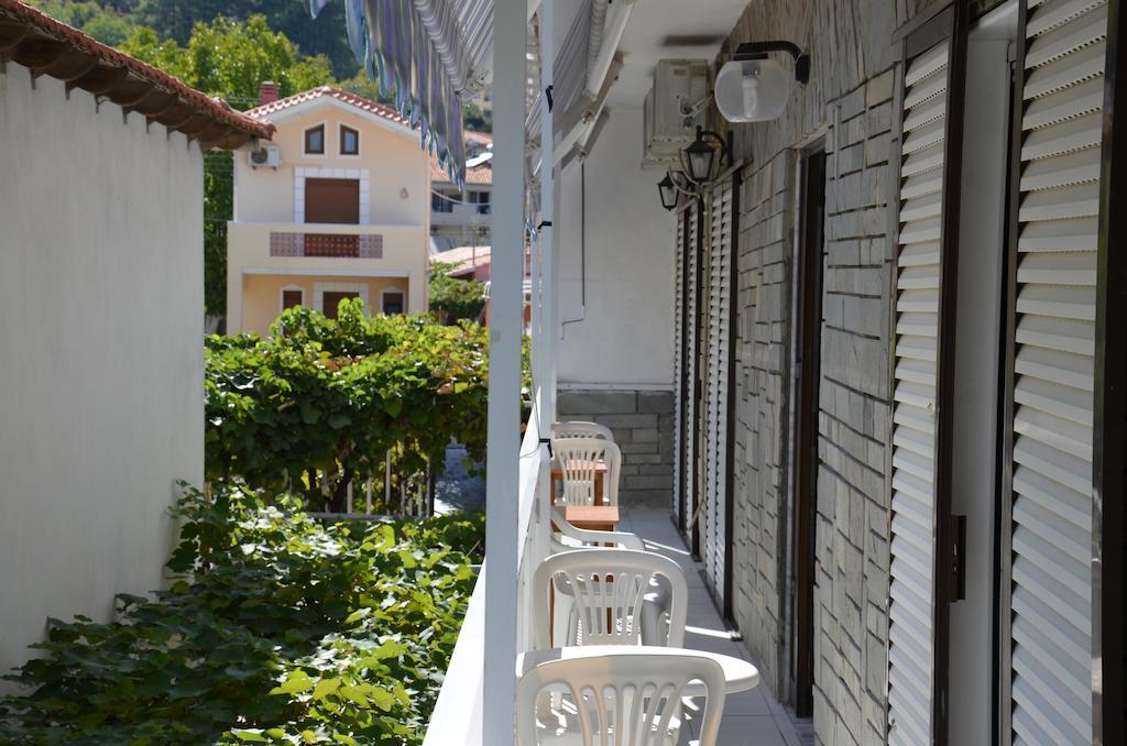 Chrisi Akti Hotel Skala Potamia  Bagian luar foto