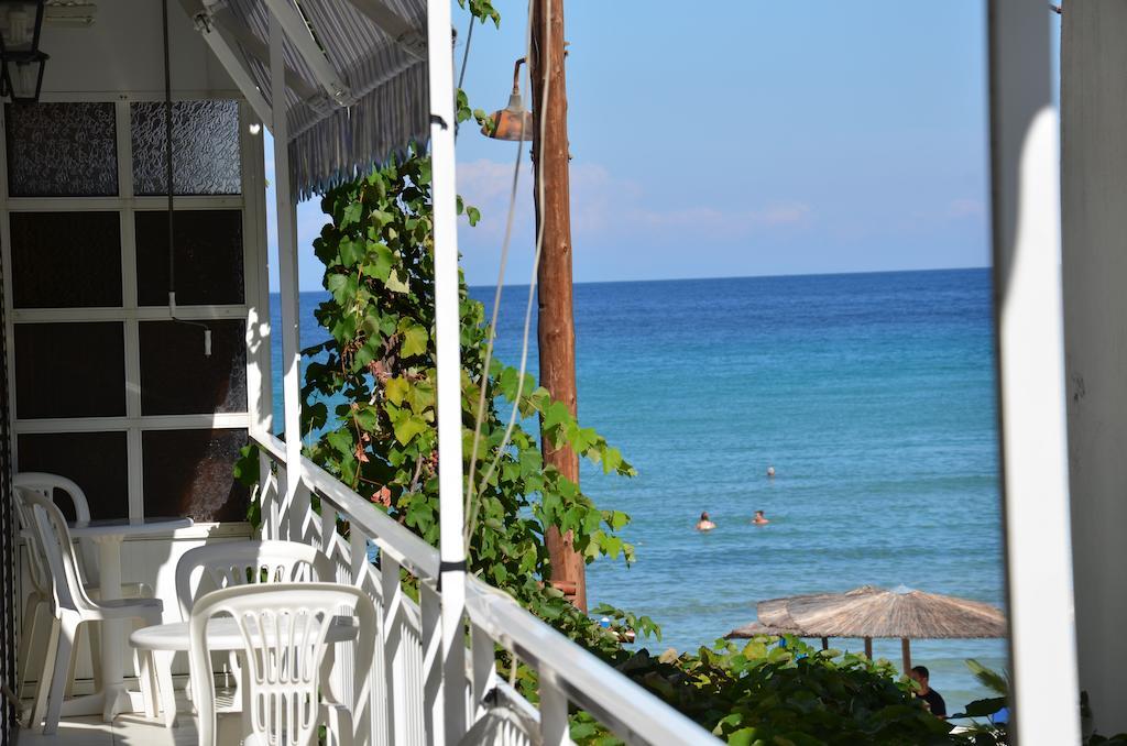 Chrisi Akti Hotel Skala Potamia  Bagian luar foto