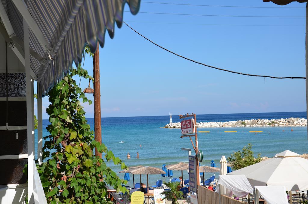 Chrisi Akti Hotel Skala Potamia  Bagian luar foto