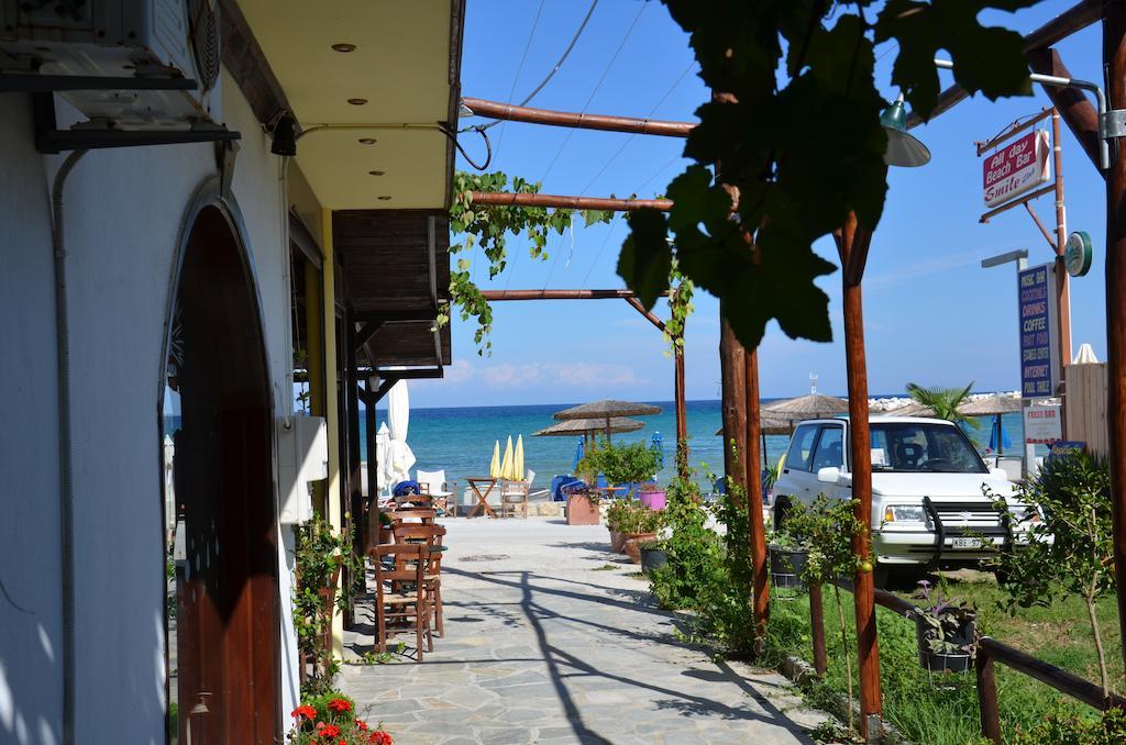 Chrisi Akti Hotel Skala Potamia  Bagian luar foto