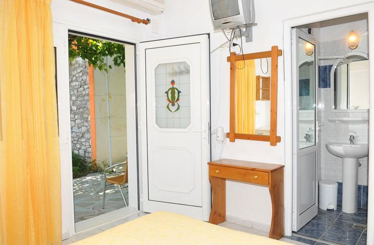 Chrisi Akti Hotel Skala Potamia  Ruang foto