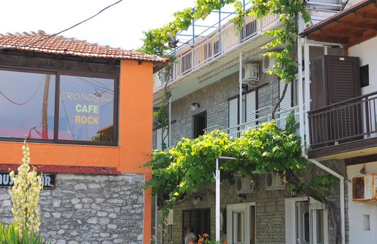 Chrisi Akti Hotel Skala Potamia  Bagian luar foto