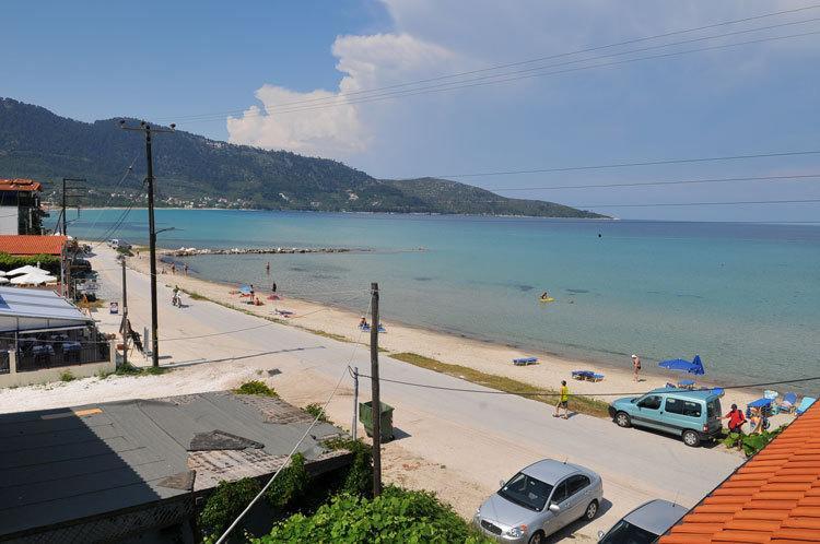 Chrisi Akti Hotel Skala Potamia  Bagian luar foto