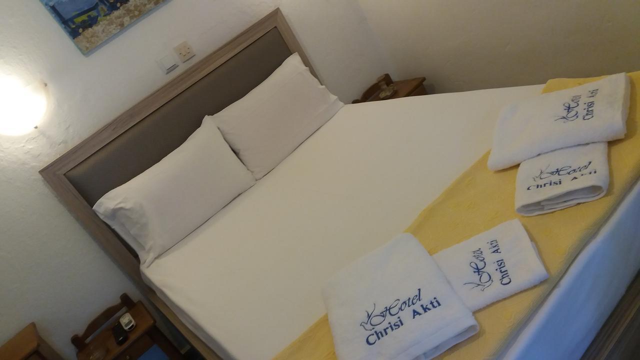 Chrisi Akti Hotel Skala Potamia  Bagian luar foto
