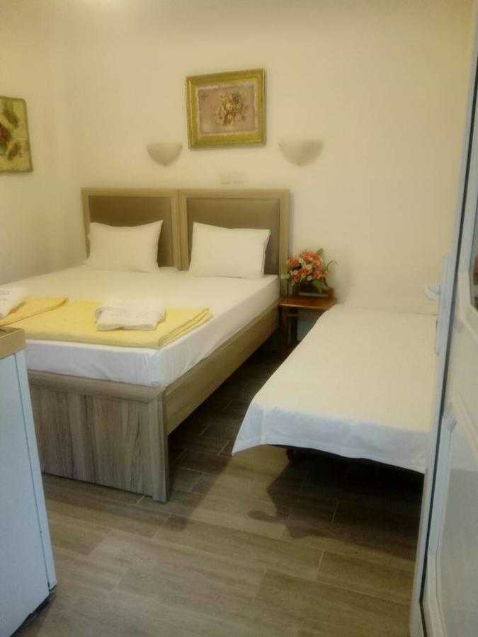 Chrisi Akti Hotel Skala Potamia  Bagian luar foto